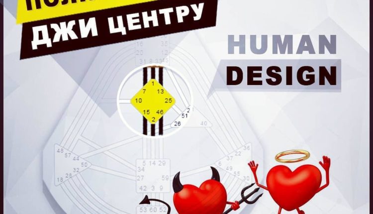 Курс «ДЖИ ЦЕНТР» — Human Design (Дизайн Человека)
